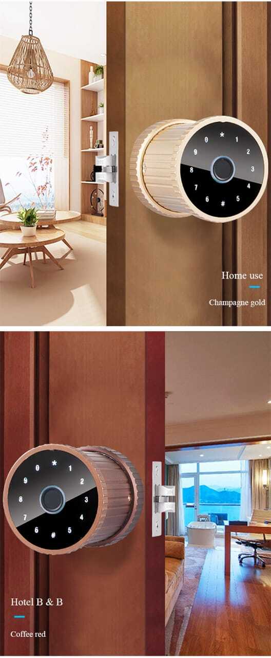 Bedroom Smart Lock Application: Doors