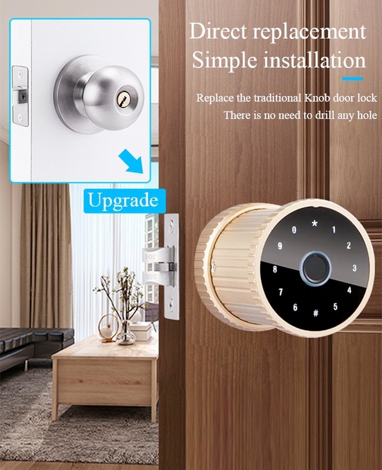 Bedroom Smart Lock Application: Doors