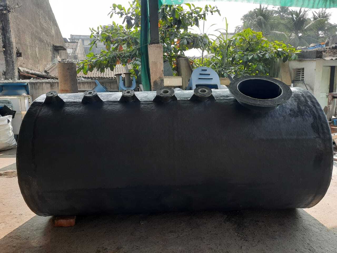 Ppfrp Storage Tank