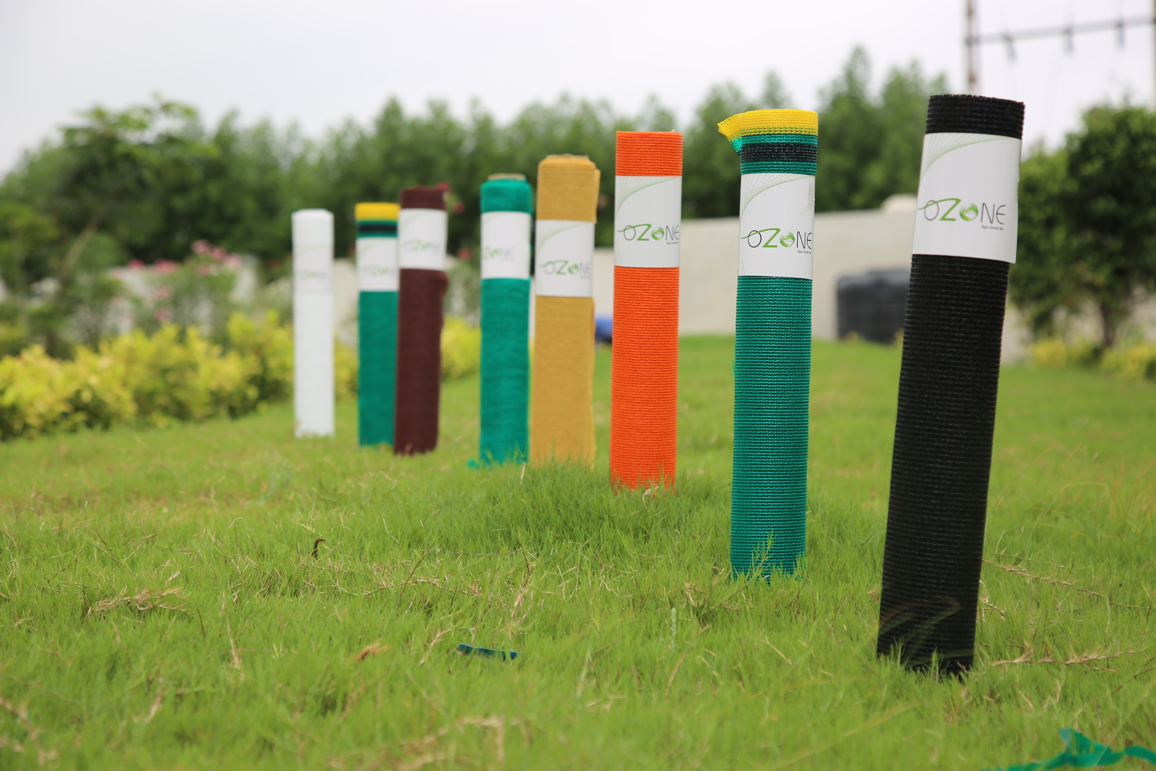 Plastic Agro Shade Net - Hdpe Material, Customized Dimensions, Available Colors Green, Beige, Pink, White, Brown, Orange - Uv Coated, Shade Levels 35% To 90%