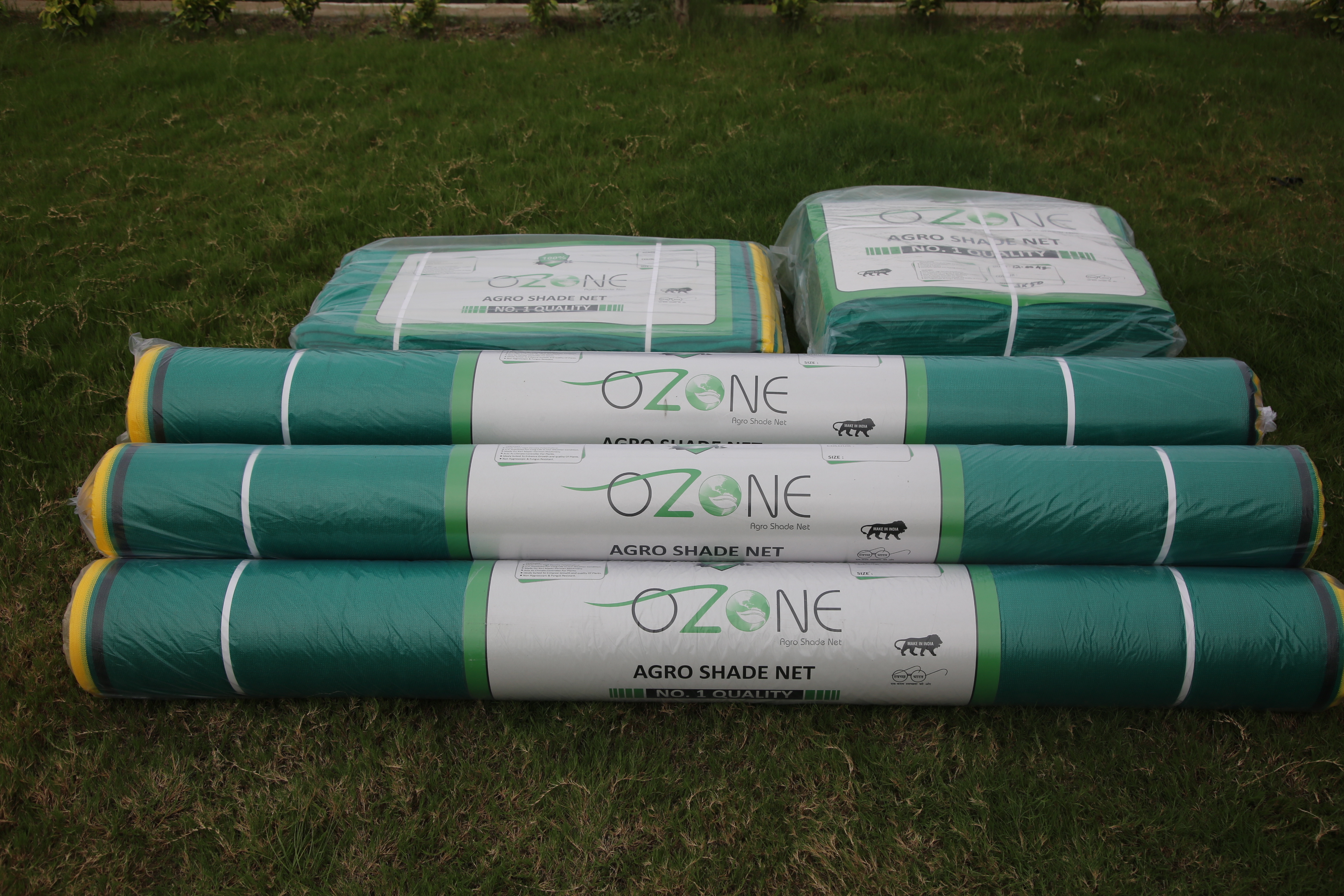 Plastic Agro Shade Net - Hdpe Material, Customized Dimensions, Available Colors Green, Beige, Pink, White, Brown, Orange - Uv Coated, Shade Levels 35% To 90%
