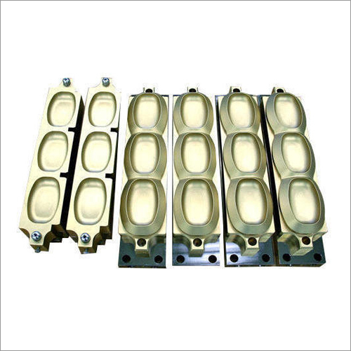 सिल्वर सोप मेटल मोल्ड