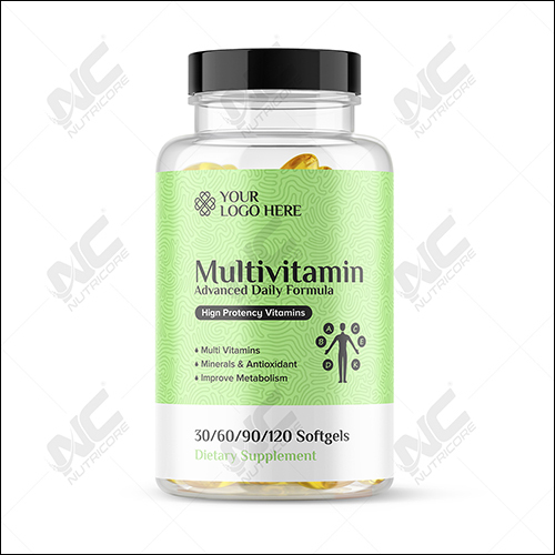 मेटाबॉलिज्म सुधारने वाला मल्टीविटामिन सॉफ्टजेल