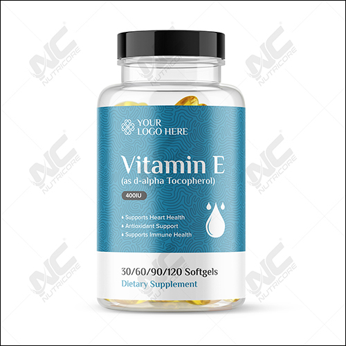 विटामिन ई - 50 IU, 120 सॉफ्टजेल | आहार पूरक, बोतल पैकेजिंग, समग्र स्वास्थ्य और कल्याण के लिए आवश्यक विटामिन ई