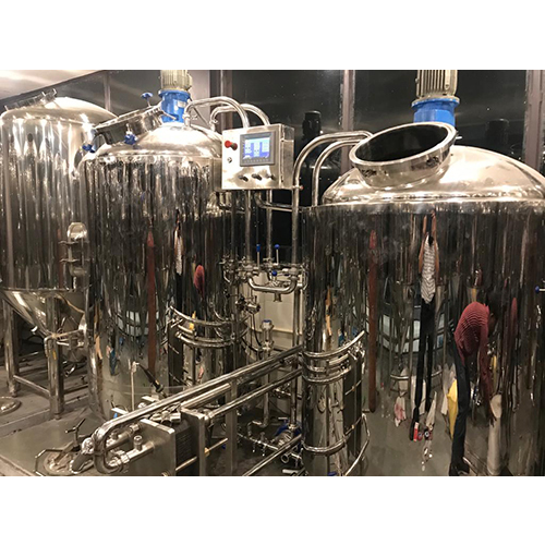 Automatic Commercial Breweries Plant