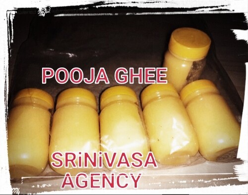 भारतीय प्राकृतिक पूजा घी