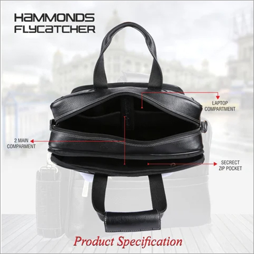 Lb163 Hammonds Flycatcher Laptop Messenger Bag