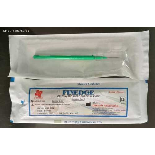 ओप्थाल्मिक सर्जिकल एमवीआर ब्लेड ग्रेड: मानक