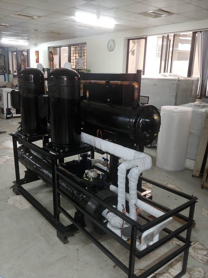 Water Cooled Scroll Chiller - Place Of Origin: India