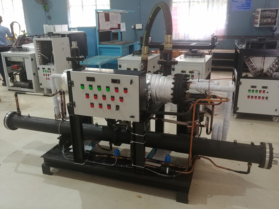 Water Cooled Scroll Chiller - Place Of Origin: India