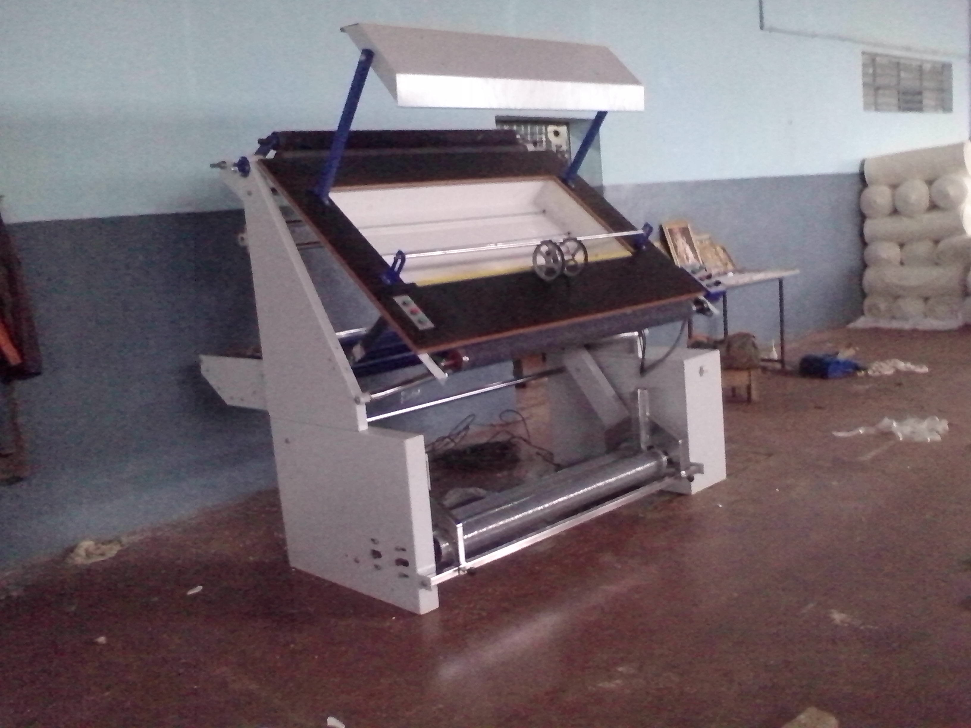 Tubular Fabric Inspection Rolling Machine - Steel 45 Inch Wide | Versatile Models Variable Speed Manual Inching Accurate Length Measurement Branded Gear Motors Easy Operation