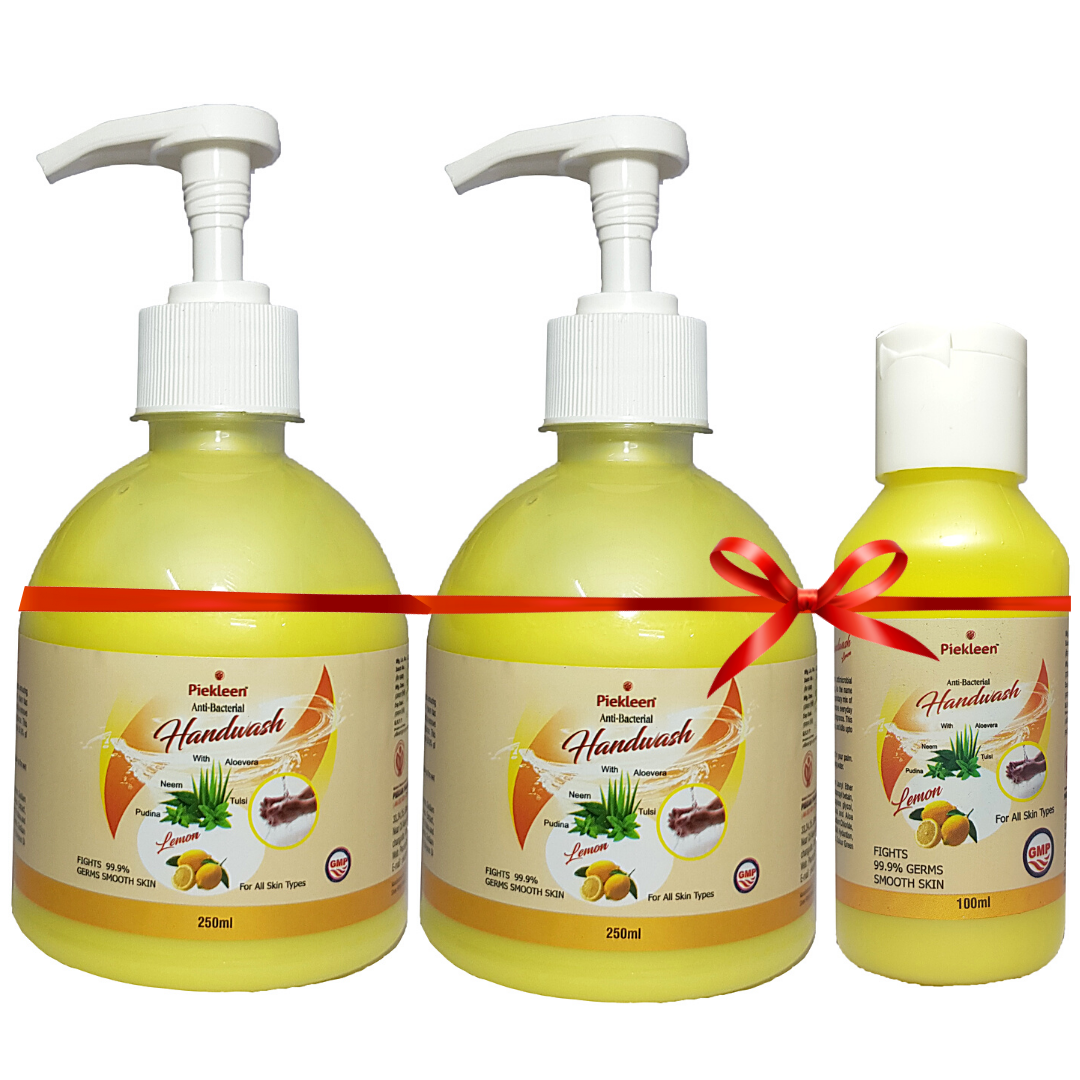 Piekleen Handwash Combo