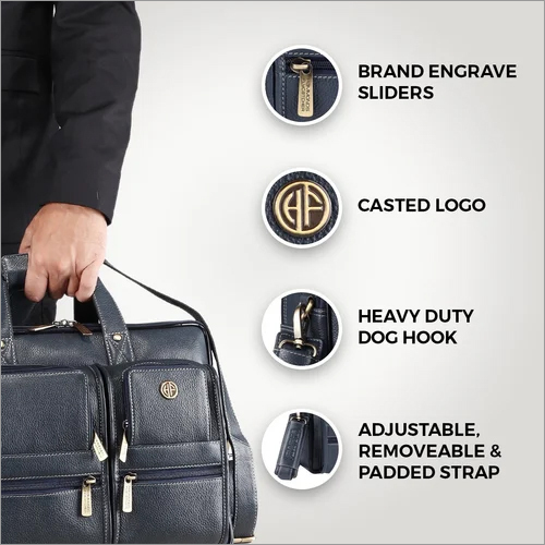Lb136 Hammonds Flycatcher Messenger Bag