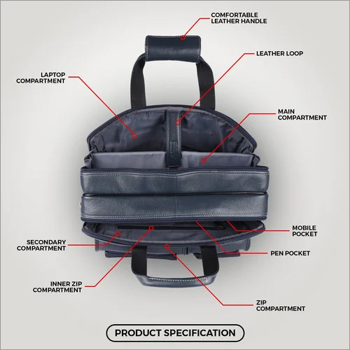 Lb136 Hammonds Flycatcher Messenger Bag