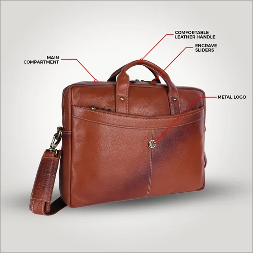 Lb122 Hammonds Flycatcher Leather Bag