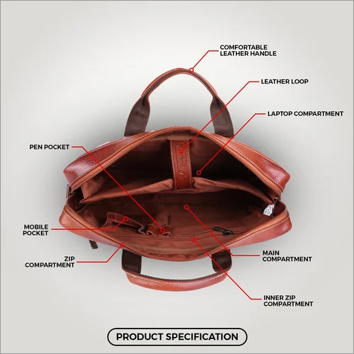 Lb122 Hammonds Flycatcher Leather Bag