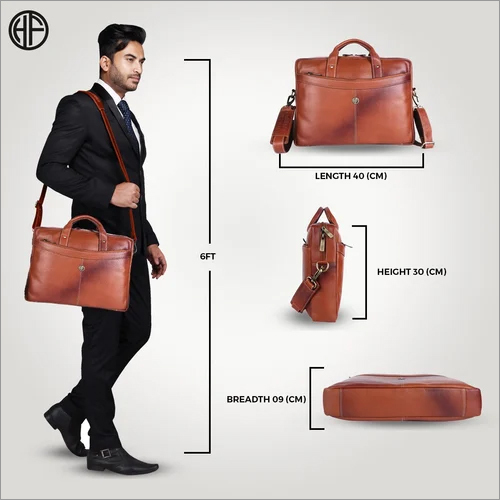 Lb122 Hammonds Flycatcher Leather Bag