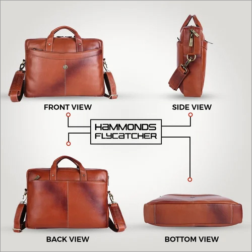 Lb122 Hammonds Flycatcher Leather Bag
