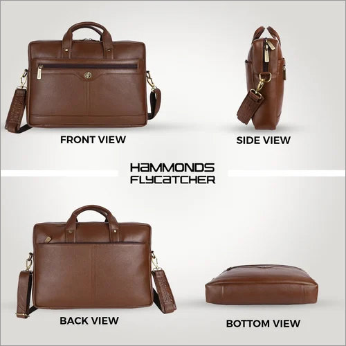Pure Leather Office Bag
