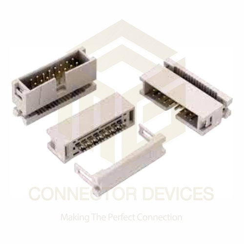 Idc Connector - Pvc Material, 2.77 Mm Size, Blue Color | Male Plug, Designed For Telecom/data/network Applications