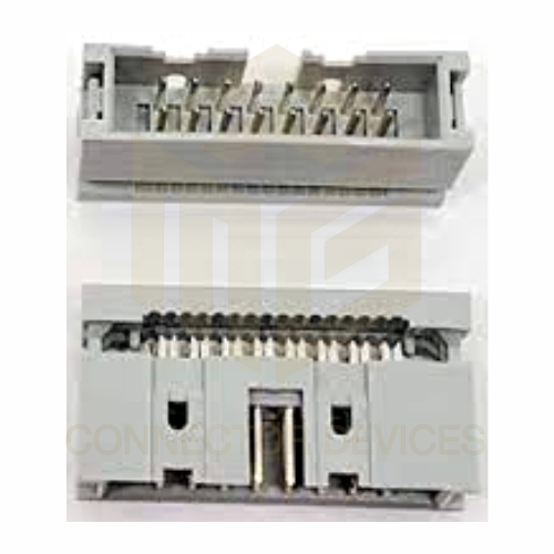 Idc Connector - Pvc Material, 2.77 Mm Size, Blue Color | Male Plug, Designed For Telecom/data/network Applications