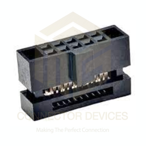 Idc Connector - Pvc Material, 2.77 Mm Size, Blue Color | Male Plug, Designed For Telecom/data/network Applications