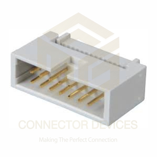 Idc Connector - Pvc Material, 2.77 Mm Size, Blue Color | Male Plug, Designed For Telecom/data/network Applications