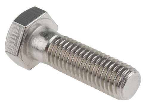 HEX BOLT - Steel, Variable Size 5.10.15 EXT | Corrosion Resistant, Durable Build, Easy Installation, Secure Fastening, Versatile Use