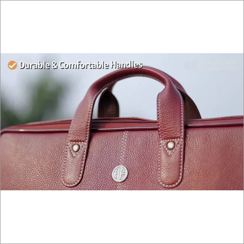 Hammonds Flycatcher - Leather Messenger Bag | Unisex Design, Solid Brown Color, Comfortable Shoulder Style, 1-year Warranty