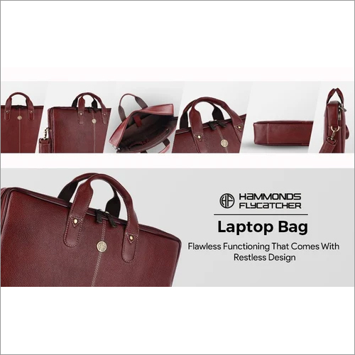 Hammonds Flycatcher - Leather Messenger Bag | Unisex Design, Solid Brown Color, Comfortable Shoulder Style, 1-year Warranty