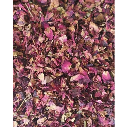 Dried Rose Petals - Color: Red