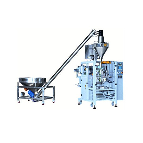 Silver Ss Automatic Auger Filling Machine