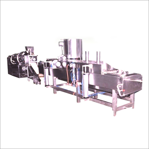 Namkeen Frying Machine - Stainless Steel, 50-100 Kg/hr Capacity | Automatic, Compact Structure, High Efficiency, Low Noise, Lower Energy Consumption