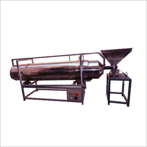 High Efficiency Mild Steel Rotary Roaster Machine