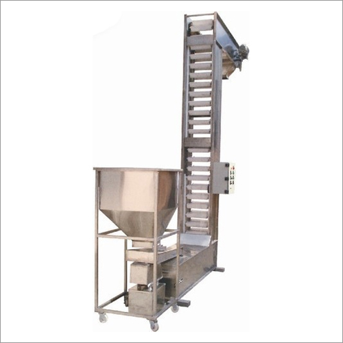 Silver Ss Z Bucket Machine
