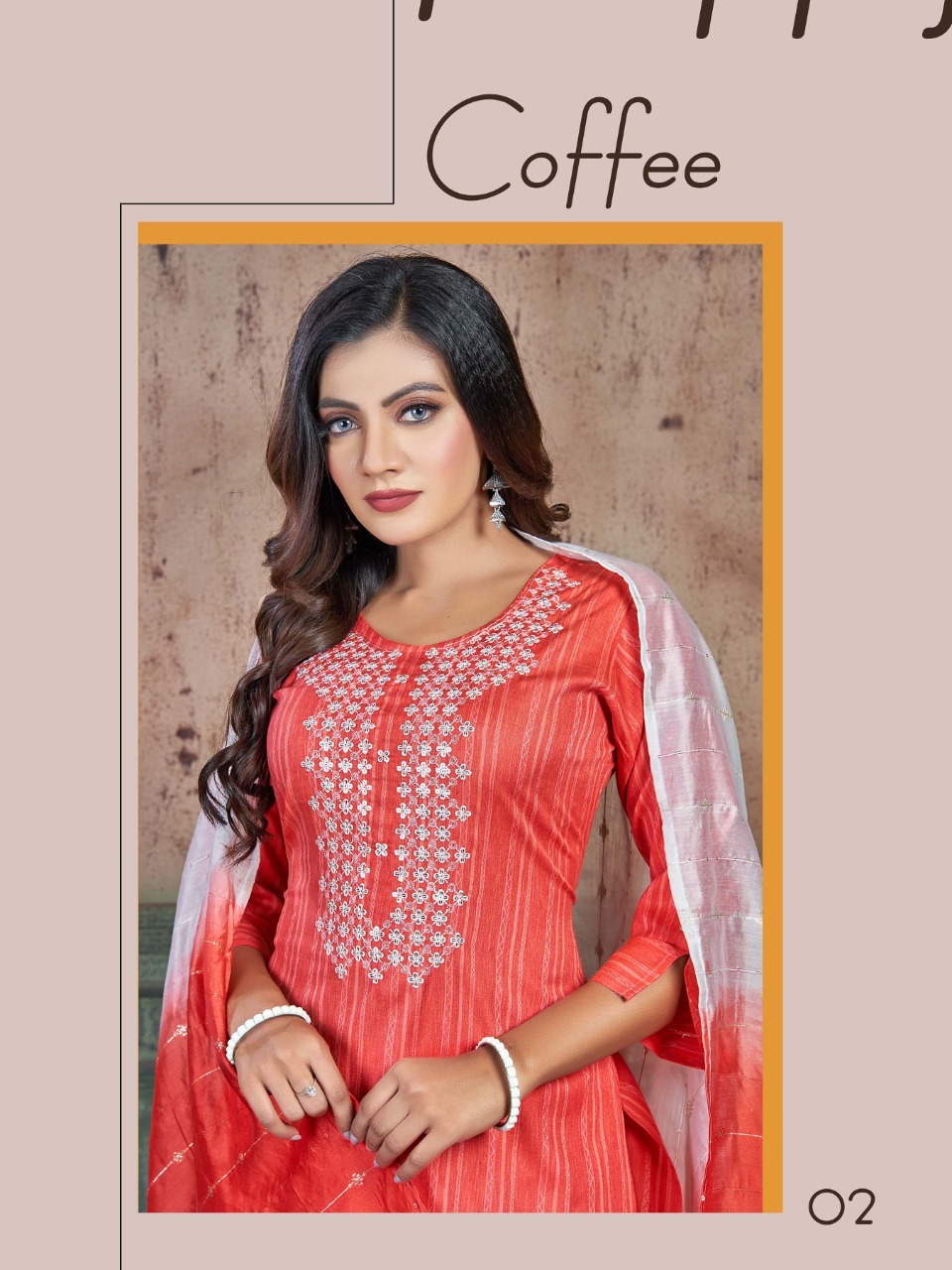 Washable Kurti With Pant Dupatta Catlog