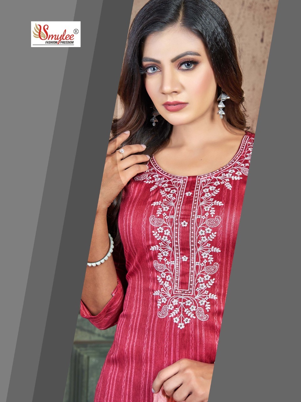 Washable Kurti With Pant Dupatta Catlog