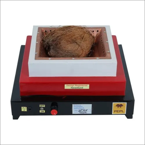 Multicolor 12 Inch Copper Smokeless Hawan Kund