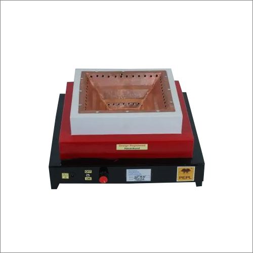 Multicolor 12 Inch Copper Smokeless Hawan Kund