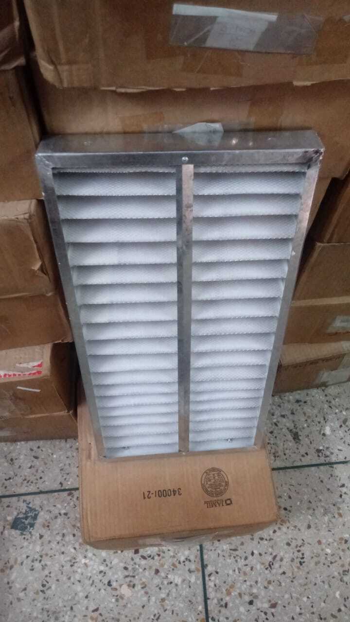 Ahu Pre Filter - Galvanized Steel, 20x20x6 Inches, White | Efficient Fine Filtration, Washable Media, High Dust Holding Capacity