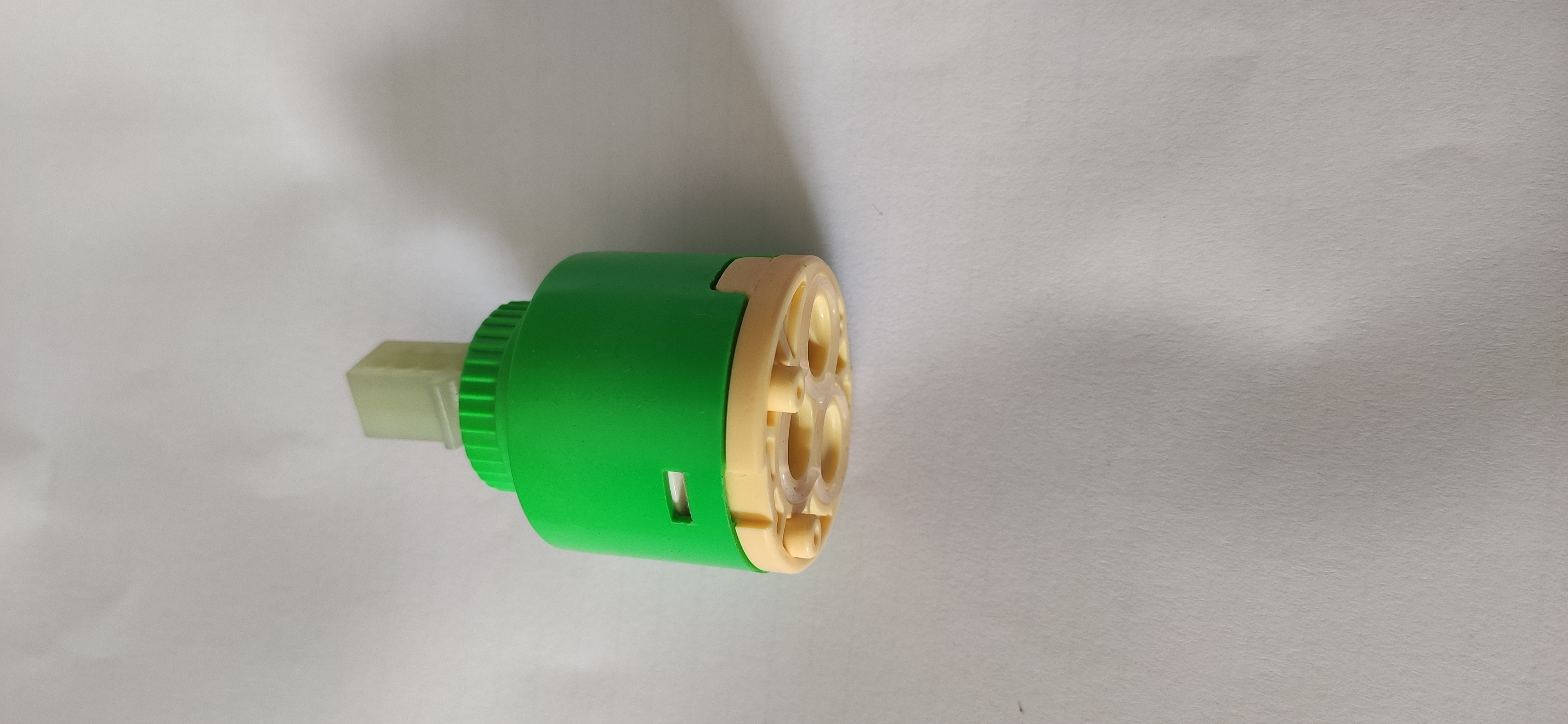 Faucet Cartridge - Ceramic, 2.5 Inch Length | Round Shape, 100 Grams Weight, Pp Plastic Type