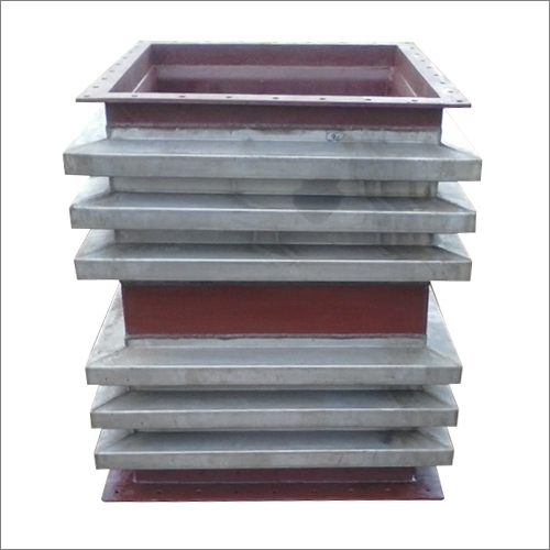 Universal Metallic Square Bellow