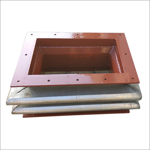 Metallic Square Bellow