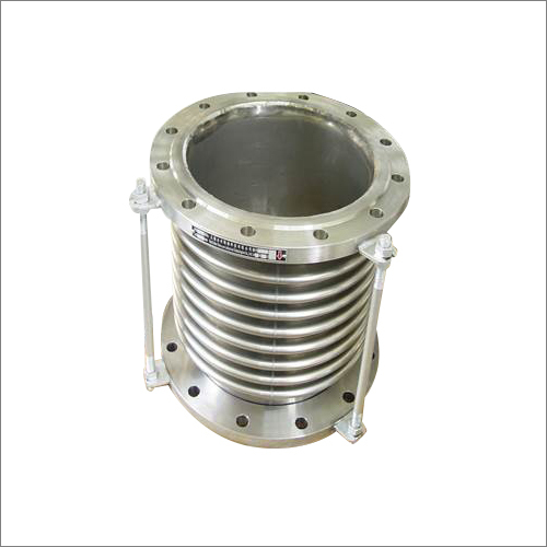Single Axial Round Metallic Bellow