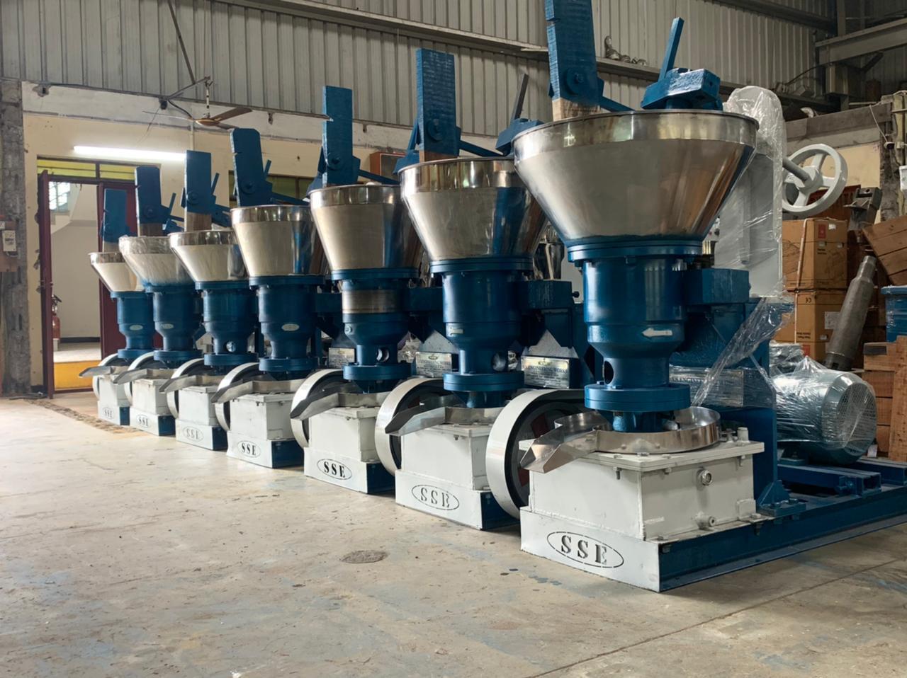 Automatic Industrial Rotary Chekku Oil Extraction Machine