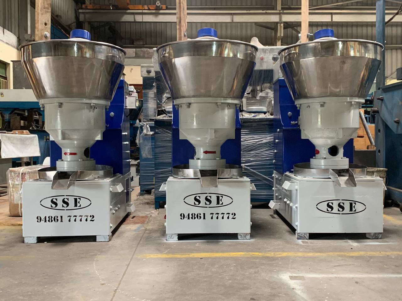 Automatic Industrial Rotary Chekku Oil Extraction Machine