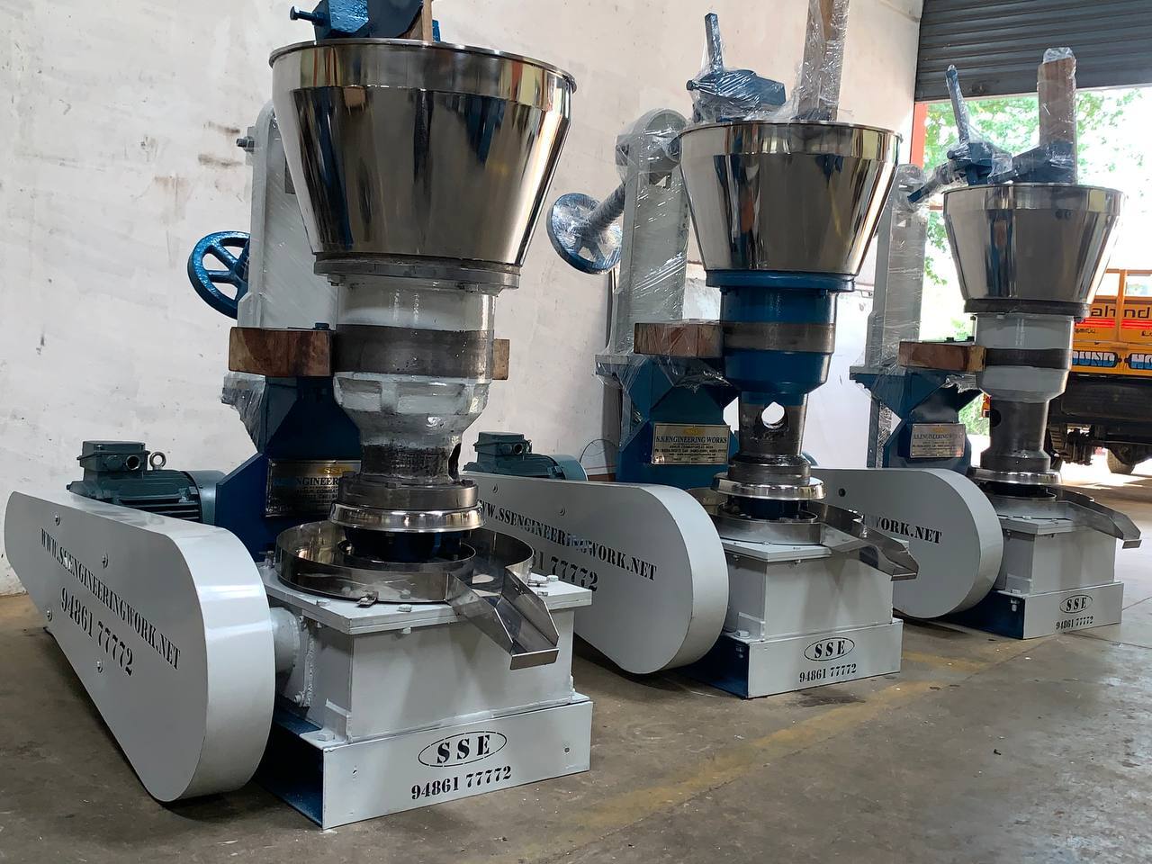 Rotary Chekku Oil Extraction Machine at 295000.00 INR in Coimbatore | S ...