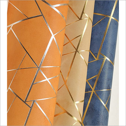 Geometrical Work Pvc Wallpaper