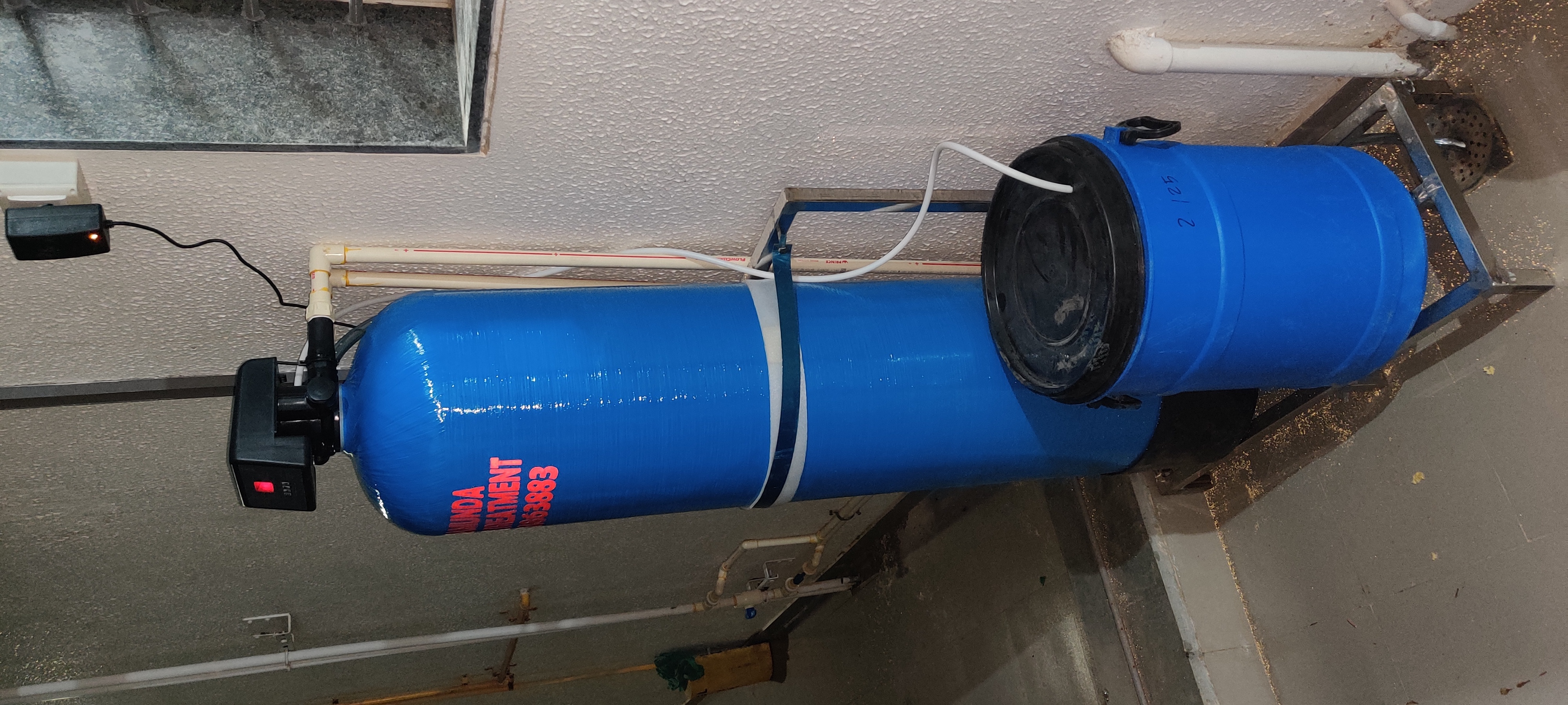 Fully Automatic Water Softener Plant Dimension (L*w*h): 13*54*13 Inch (In)