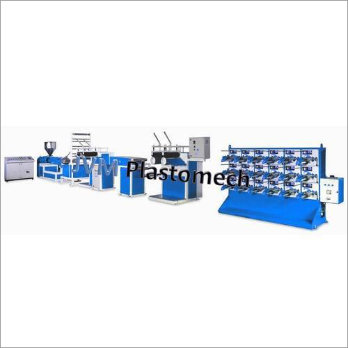Polypropylene String Plant - Stainless Steel, 65 MM Screw Size | Semi-Automatic, 440 V Electric Drive, High Performance, Frequency Speed Control